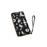 Celestial Moth Goth Witchy Wallet