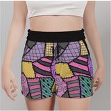 Lässige Patchwork-Shorts von Sally Stitches