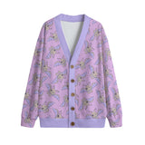 Rosa Kawaii Fledermaus Cardigan Unisex