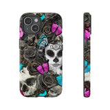 Day of the Dead Rose Lady - Tough Phone Case