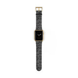 Grey Scary Bats Apple Watch Band