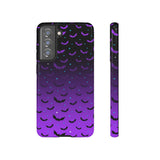 Purple Bat Ombre Phone Case