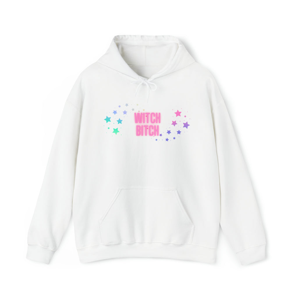 Witch Bitch Stars Unisex Heavy Blend™ Hooded Sweatshirt