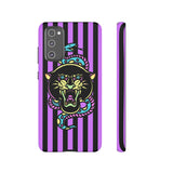 Striped Snake and Panther Tattoo Style Tough Phone Case