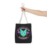 Alternawear Oval Cat Tattoo Tote Bag