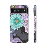 Floral Bat Tough Phone Case