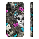 Day of the Dead Rose Lady - Tough Phone Case
