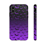 Purple Bat Ombre Phone Case
