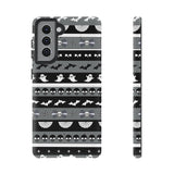 Spooky Stripes Tough Phone Case