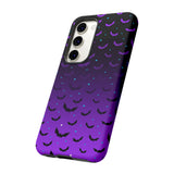 Purple Bat Ombre Phone Case