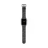 Grey Scary Bats Apple Watch Band