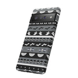 Spooky Stripes Tough Phone Case