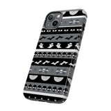 Spooky Stripes Tough Phone Case