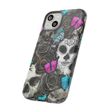Day of the Dead Rose Lady - Tough Phone Case