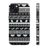 Spooky Stripes Tough Phone Case