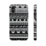 Spooky Stripes Tough Phone Case