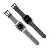 Grey Scary Bats Apple Watch Band