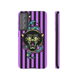 Striped Snake and Panther Tattoo Style Tough Phone Case