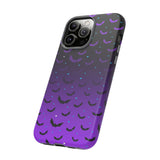 Purple Bat Ombre Phone Case
