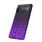 Purple Bat Ombre Phone Case