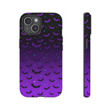 Purple Bat Ombre Phone Case
