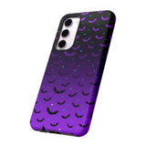 Purple Bat Ombre Phone Case
