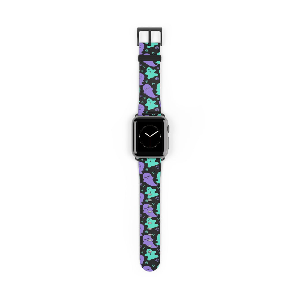 Cute Spooky Ghosts Apple Watch Band