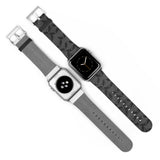 Grey Scary Bats Apple Watch Band