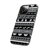 Spooky Stripes Tough Phone Case