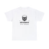 Alternawear Branded 'Stay Unique' T-shirt with our Angry Cat Logo