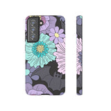 Floral Bat Tough Phone Case