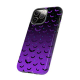 Purple Bat Ombre Phone Case