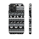 Spooky Stripes Tough Phone Case