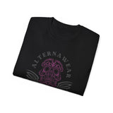 Alternawear Branded 'Be Unique' Sugar Skull T-shirt (Unisex)