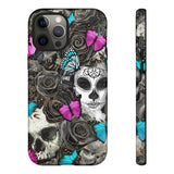 Day of the Dead Rose Lady - Tough Phone Case