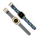 Cute Spooky Ghosts Apple Watch Band