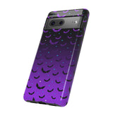 Purple Bat Ombre Phone Case