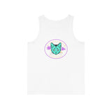 Alternawear Oval Cat Tattoo Unisex Softstyle™ Tank Top