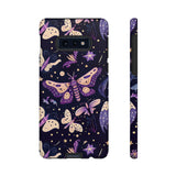 Phone Case - Purple Butterfly Print Tough Case