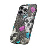Day of the Dead Rose Lady - Tough Phone Case