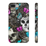Day of the Dead Rose Lady - Tough Phone Case