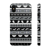 Spooky Stripes Tough Phone Case