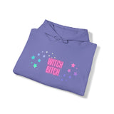 Witch Bitch Stars Unisex Heavy Blend™ Hooded Sweatshirt