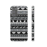 Spooky Stripes Tough Phone Case