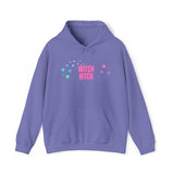 Witch Bitch Stars Unisex Heavy Blend™ Hooded Sweatshirt