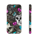Day of the Dead Rose Lady - Tough Phone Case