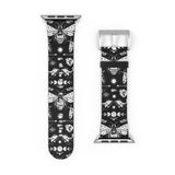 Celestial Witch Moth Goth Apple Watch Band