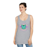 Alternawear Oval Cat Tattoo Unisex Softstyle™ Tank Top