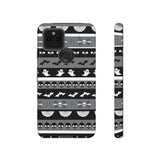 Spooky Stripes Tough Phone Case