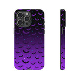 Purple Bat Ombre Phone Case